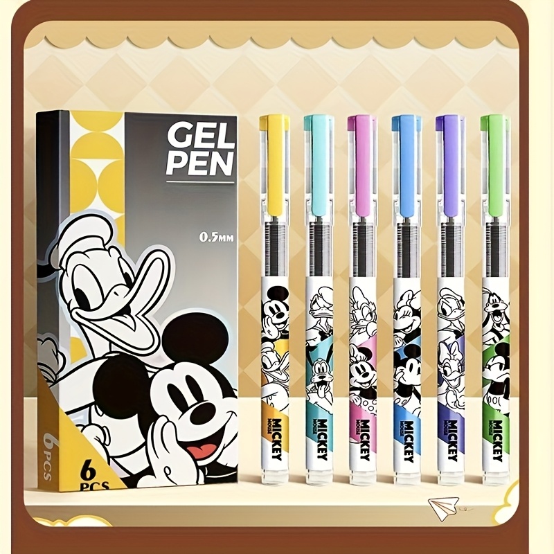 6pcs Disney Mickey, Minnie And - Home Office Student recension och pris