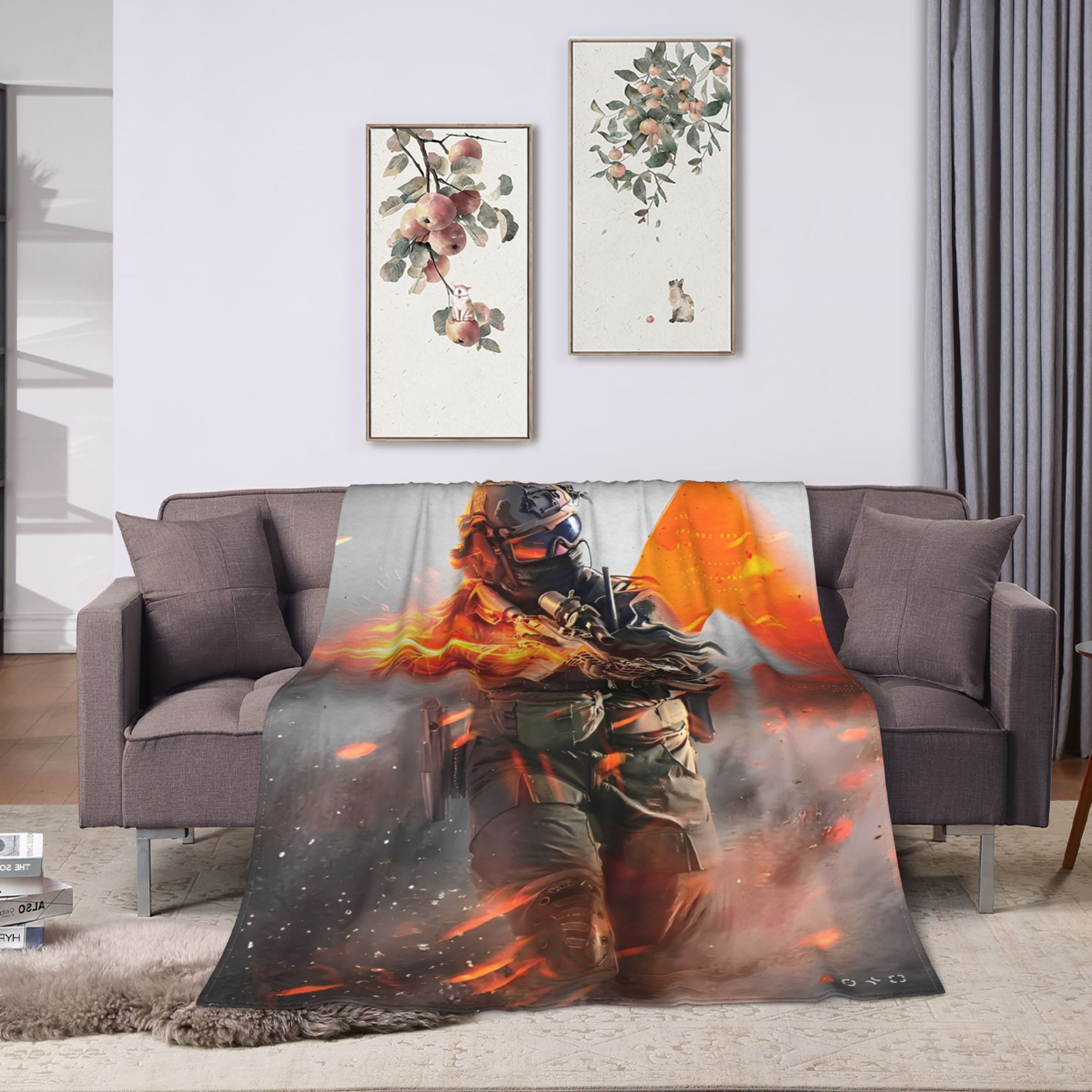 Battlefield 6 Game Funny Blank - Home Office Design Ideas recension och pris