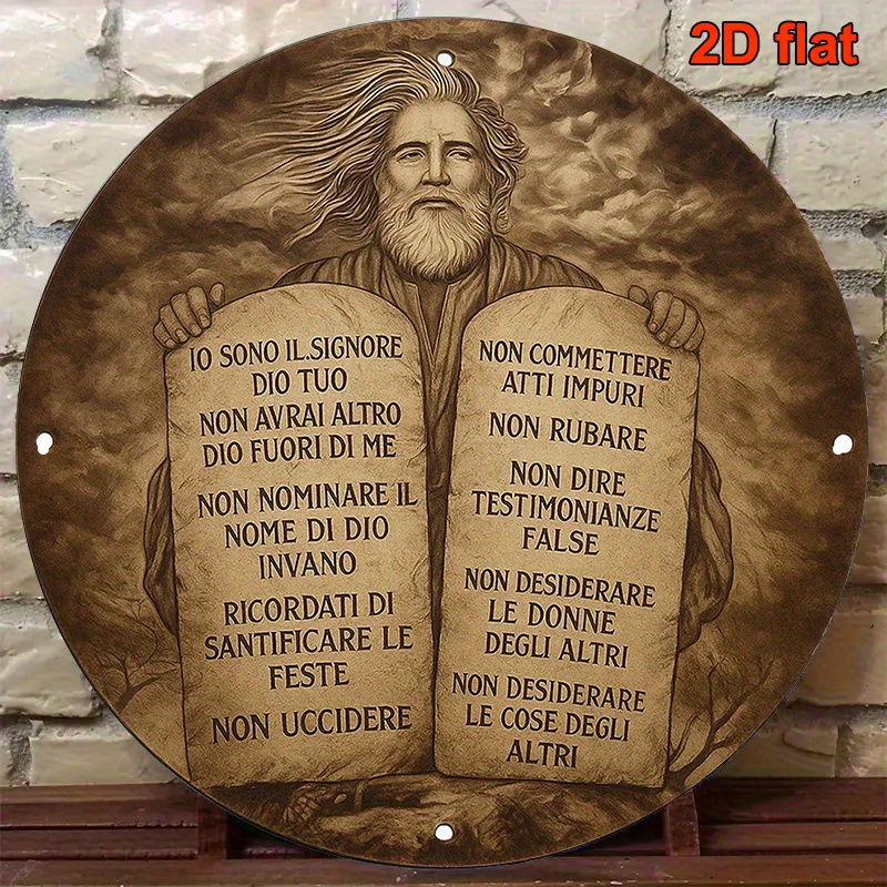 CIFBUY Rustic Italian Moses 10 - Home Office For recension och pris