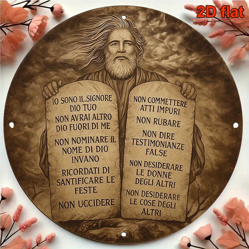 CIFBUY Rustic Italian Moses 10 - Home Office For recension och pris