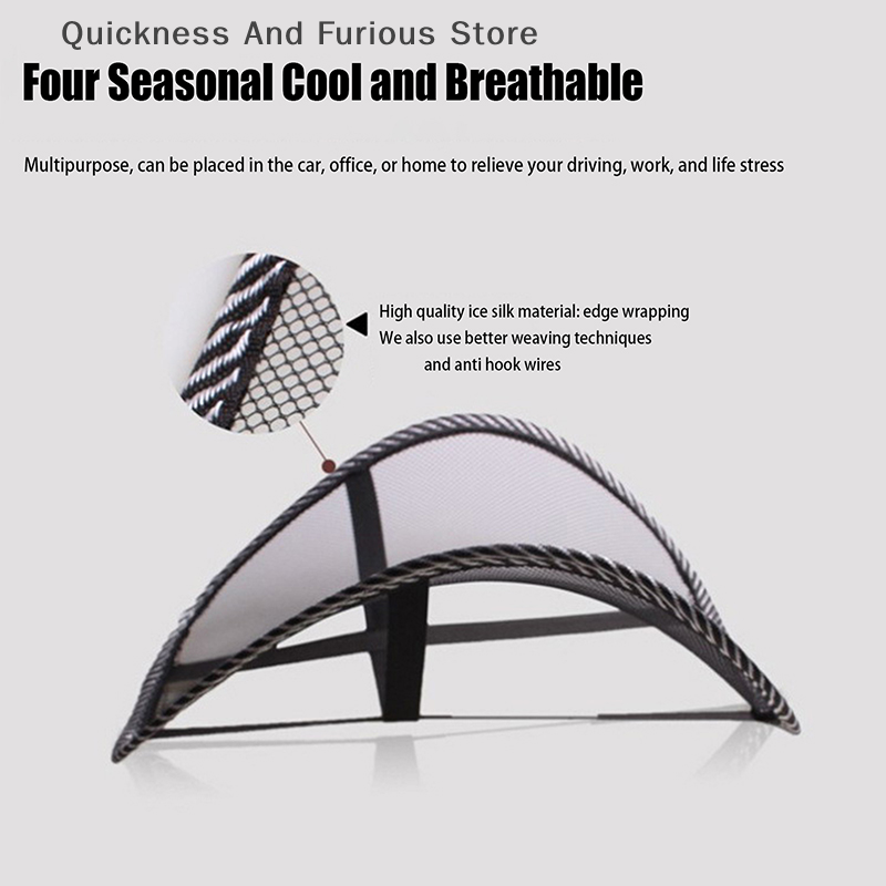 Large Size Car Seat Chair Back - Mesh Back Cushion recension och pris
