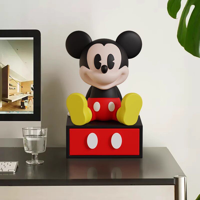 Cute Mouse Drawer Storage Box  - Home Office Desk With Drawers recension och pris