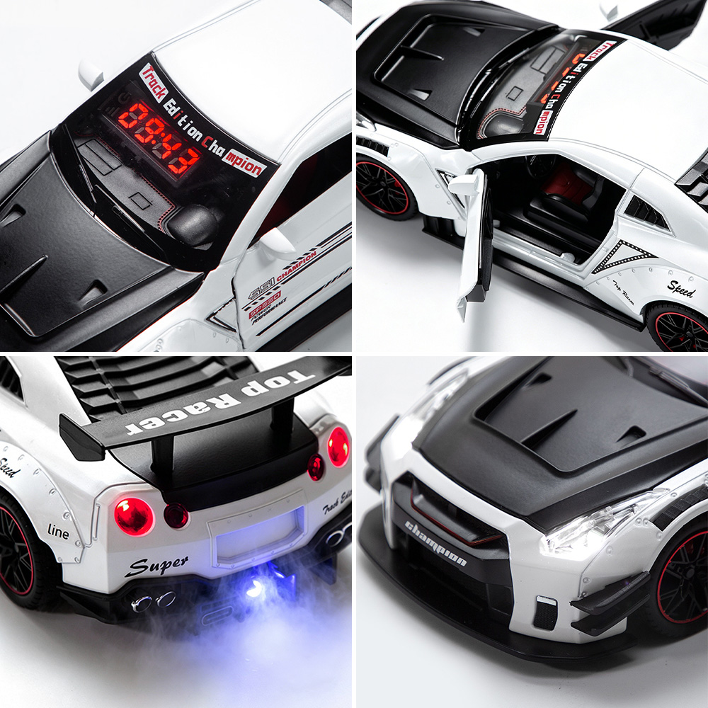 1SET  Car Alarm Clock,3D Car D - Home Office Design Ideas recension och pris