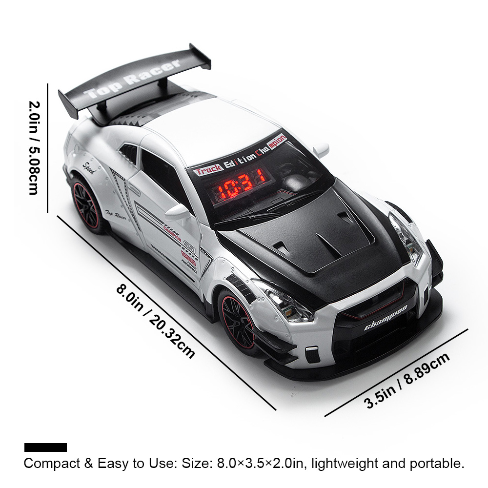 1SET  Car Alarm Clock,3D Car D - Home Office Design Ideas recension och pris