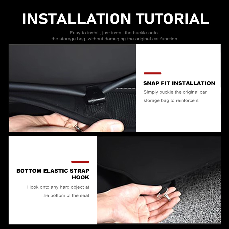 For Smart Car Seat Back Protec - Mesh Back Cushion recension och pris