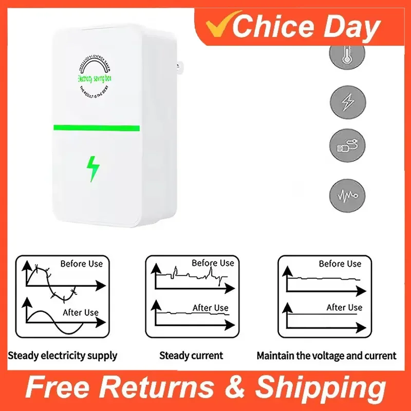 Electricity Energy Saver Home  - Home Office Marketing recension och pris