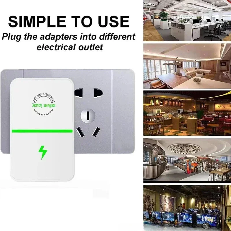 Electricity Energy Saver Home  - Home Office Marketing recension och pris