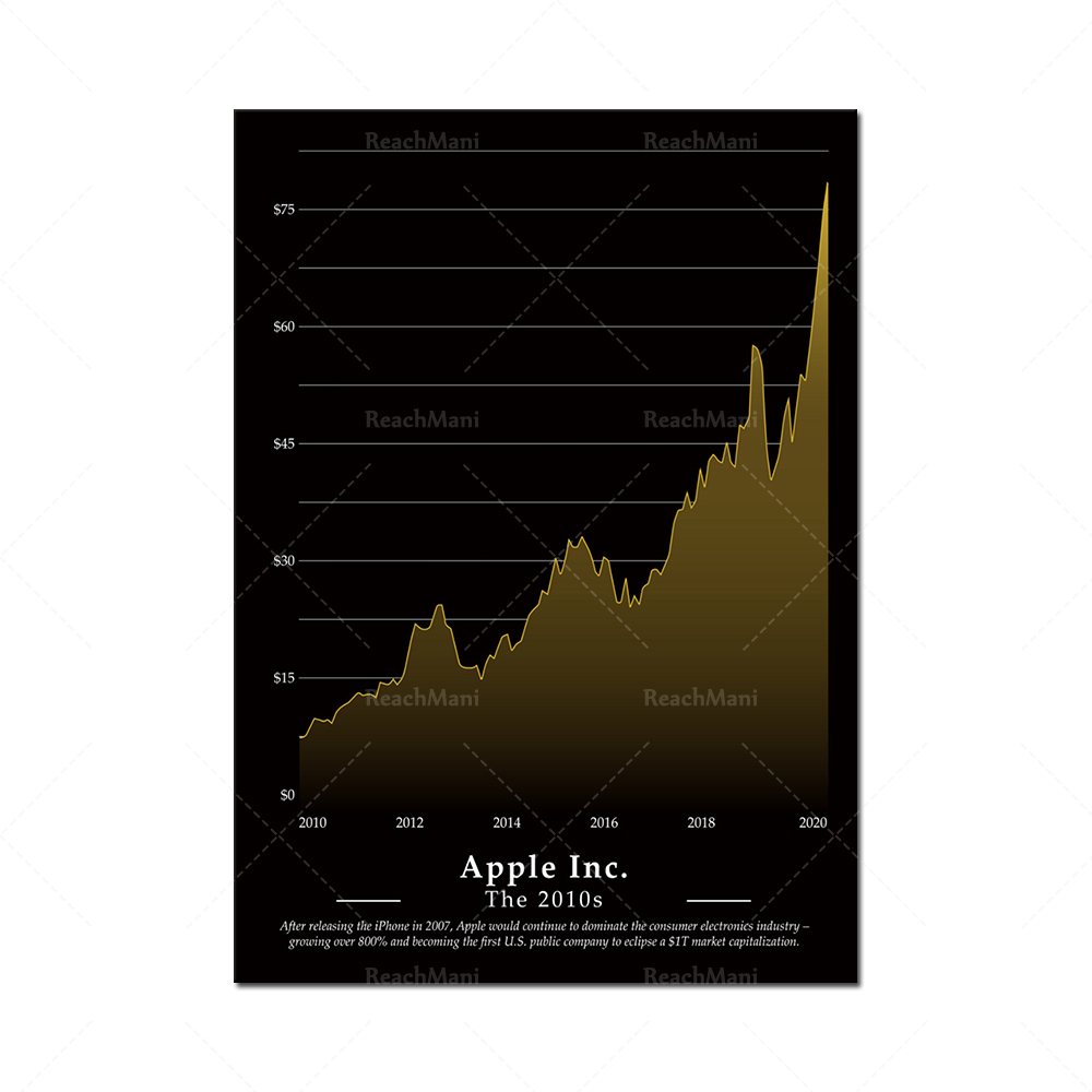 Bullish Stock Market Chart Pat - Home Office Marketing recension och pris