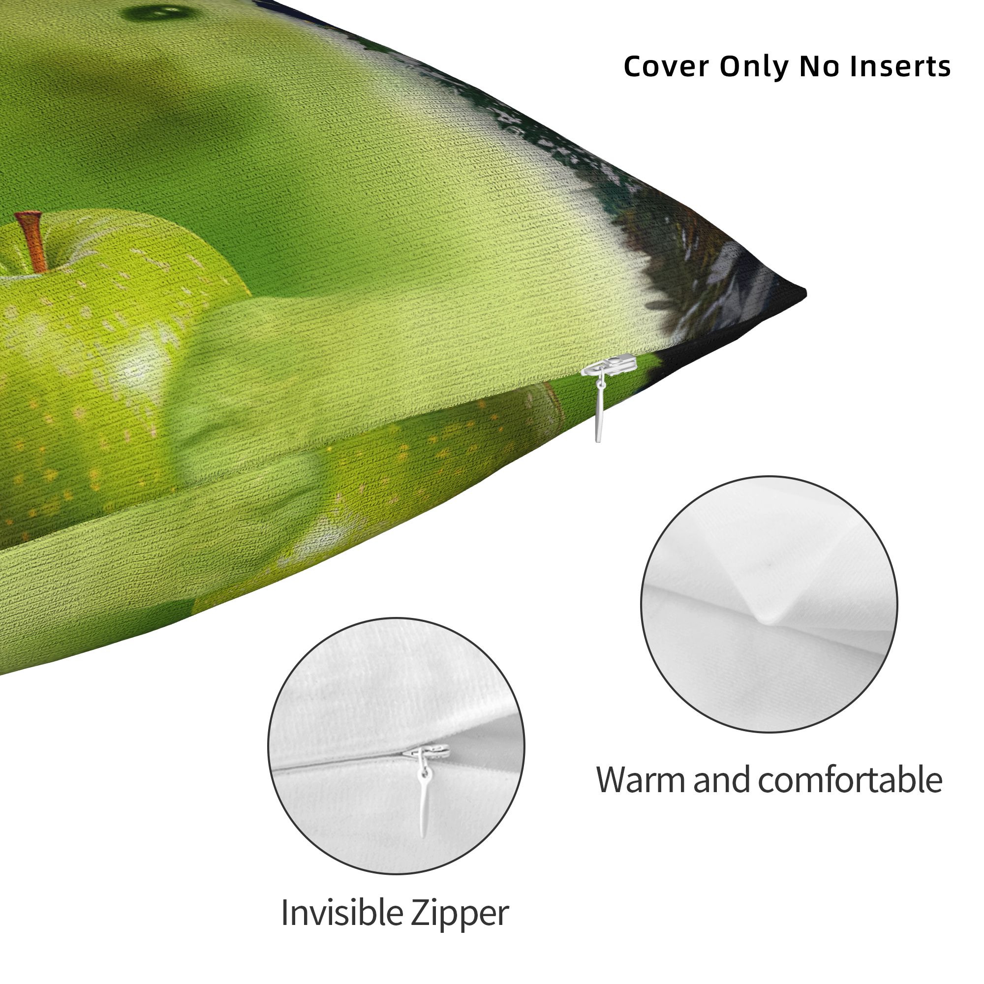 Green Alien Cat Meme Pillow Co - Home Office Design Ideas recension och pris