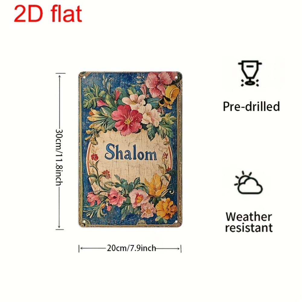 CIFBUY Vintage Floral Shalom A - Home Office For recension och pris
