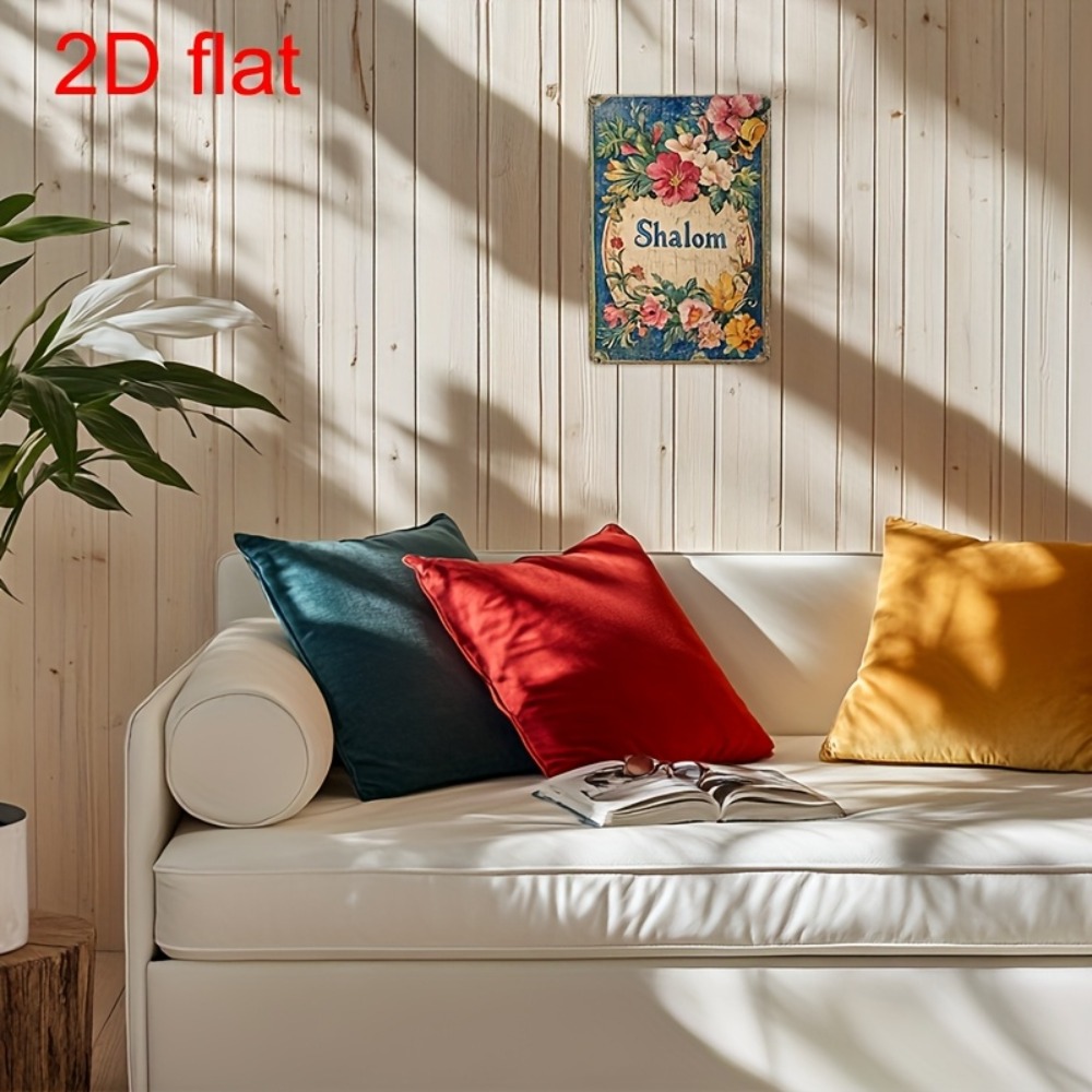 CIFBUY Vintage Floral Shalom A - Home Office For recension och pris