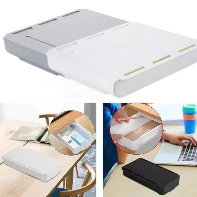 Self Adhesive Storage Drawer B - Home Office Desk With Drawers recension och pris