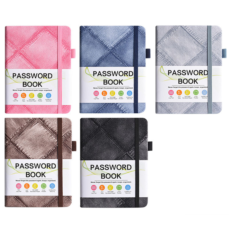 Minimalist B6 Denim Password K - Home Office Phone Number recension och pris