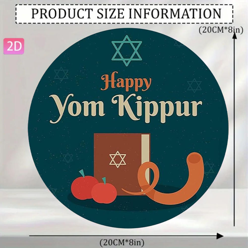 CIFBUY Vintage Hebrew Aluminum - Home Office For recension och pris
