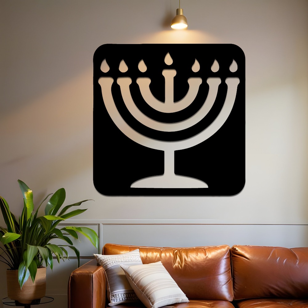 CIFBUY Iron Wall Art Vintage M - Home Office For recension och pris